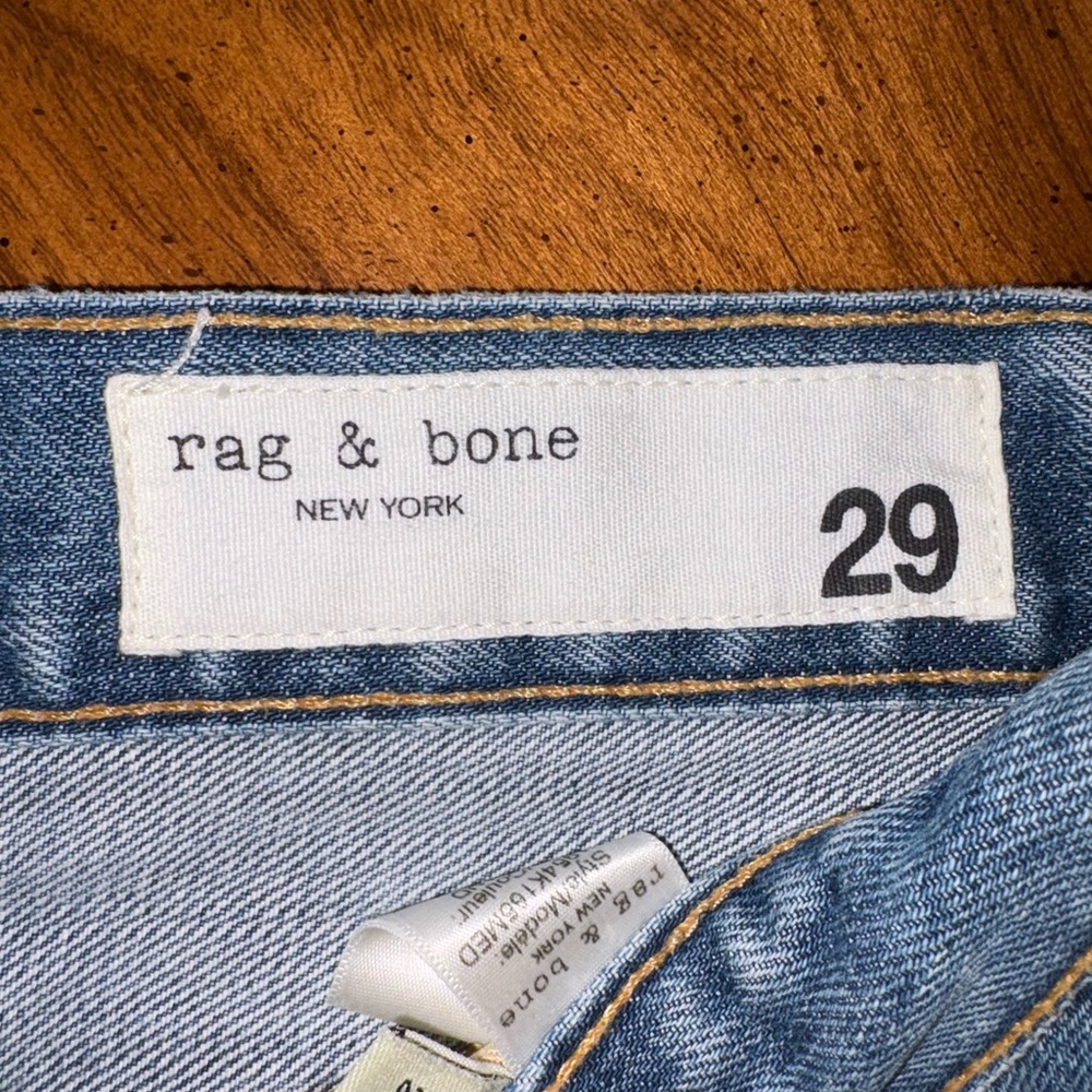 Rag & Bone Maya High Rise Shorts Size 29 - Picture 3 of 9